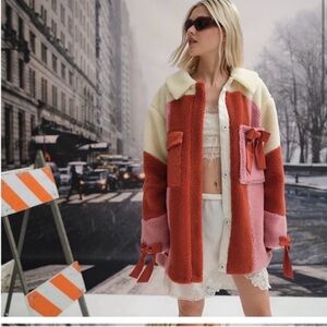 ISO This Jacket! For love And Lemons Rumi Sherpa in Size Medium!